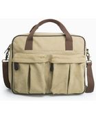 Mango Man Pocket Canvas Tote Bag - Lyst