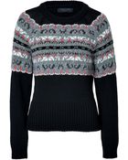 Rag & Bone Adelina Wool-Alpaca Pullover - Lyst