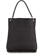 Alexander Wang Darcy Inside Out Rubberized Shoulder Bag - Lyst