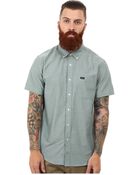 RVCA Thatll Do Oxford Ss - Lyst