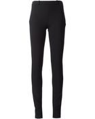 Roland Mouret Skinny Fit Trousers - Lyst