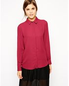 Asos Blouse - Lyst