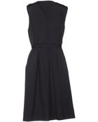 Diane von Furstenberg Kneelength Dress - Lyst