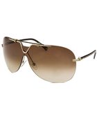 Dior Women'S Dior 57Th Rimless Aviator Sunglasses - Lyst