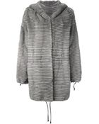 Liska Fur Coat - Lyst