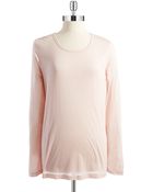 DKNY Long Sleeved Tee - Lyst