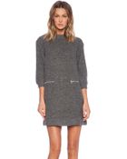 Marc By Marc Jacobs Liya Long Sleeve Dress - Lyst