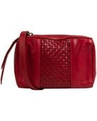 Cole Haan Brennan Leather Mini Crossbody Bag - Lyst