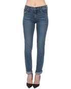 James Jeans Buddy Slouch Straight Leg Boyfriend - Lyst