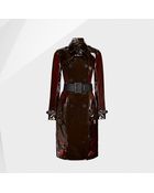 Hunter Original Clear Gloss Trench Coat - Lyst