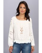 Free People Fpx Jewel Blouse - Lyst
