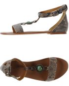 Tatoosh Sandals - Lyst