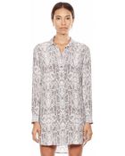 Equipment Brett Dress - Lyst