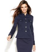 Inc International Concepts Military Jacket - Lyst