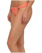 Vix Solid Peach Bia Tube Full Bottom - Lyst