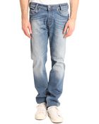 Diesel Stonewash Lakop Slim Fit Denim Jeans - Lyst