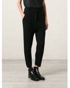 Haider Ackermann Cropped Trousers - Lyst