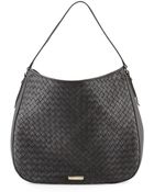Cole Haan Junia Leather Hobo Bag - Lyst