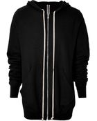 Rick Owens Men Cashmere Hoodie - Lyst