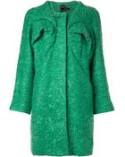 Bernhard Willhelm Single Breasted Coat - Lyst