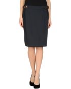 MICHAEL Michael Kors Knee Length Skirt - Lyst
