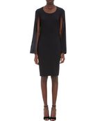 Givenchy Fitted Slit-sleeve Dress - Lyst