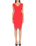 Diane von Furstenberg Bevan V-neck Stretch-crepe Dress - Lyst