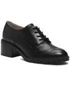Michael Kors Edison Leather Brogue - Lyst