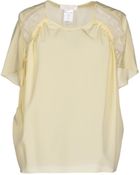 Chloé Blouse - Lyst