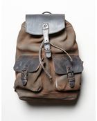 Free People Distressed Logan Backpack - Lyst