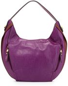 Oryany Kayla Colorblock Hobo Bag - Lyst