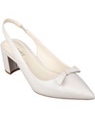 Nine West Ida Pointy Toe Slingback Pumps - Lyst