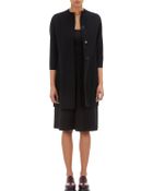 Jil Sander Doubleface Wool Schermo Coat - Lyst