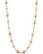 Forever 21 Charmed Faux Gemstone Necklace - Lyst