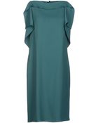 Philosophy di Alberta Ferretti Knee-Length Dress - Lyst