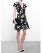 Giambattista Valli Polka Dot Dress - Lyst
