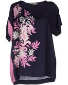 Alysi Blouse - Lyst
