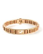 Fendi Woven Leather Bangle - Lyst