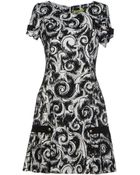 Versace Jeans Short Dress - Lyst