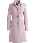 J.Crew Double-Cloth Lady Day Coat With Thinsulate® - Lyst
