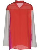 Ohne Titel Long Sleeve Shirt - Lyst