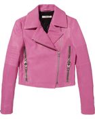 J Brand Aiah Leather Biker Jacket - Lyst