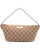Gucci Beige Boat Pochette - Lyst
