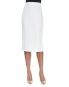 Raoul Long Mesh Pencil Skirt - Lyst