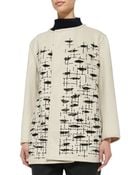 Shamask Wool/Cashmere Embroidered Jacket - Lyst