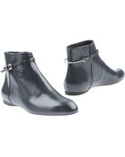 Nina Ricci Ankle Boots - Lyst