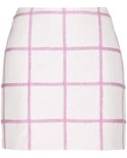 3.1 Phillip Lim Wool-Blend Miniskirt - Lyst