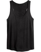 H&M Jersey Top - Lyst