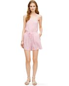 Club Monaco Kaitlin Strapless Jumper - Lyst