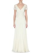 Temperley London Caroline Silk-Blend Gown - Lyst